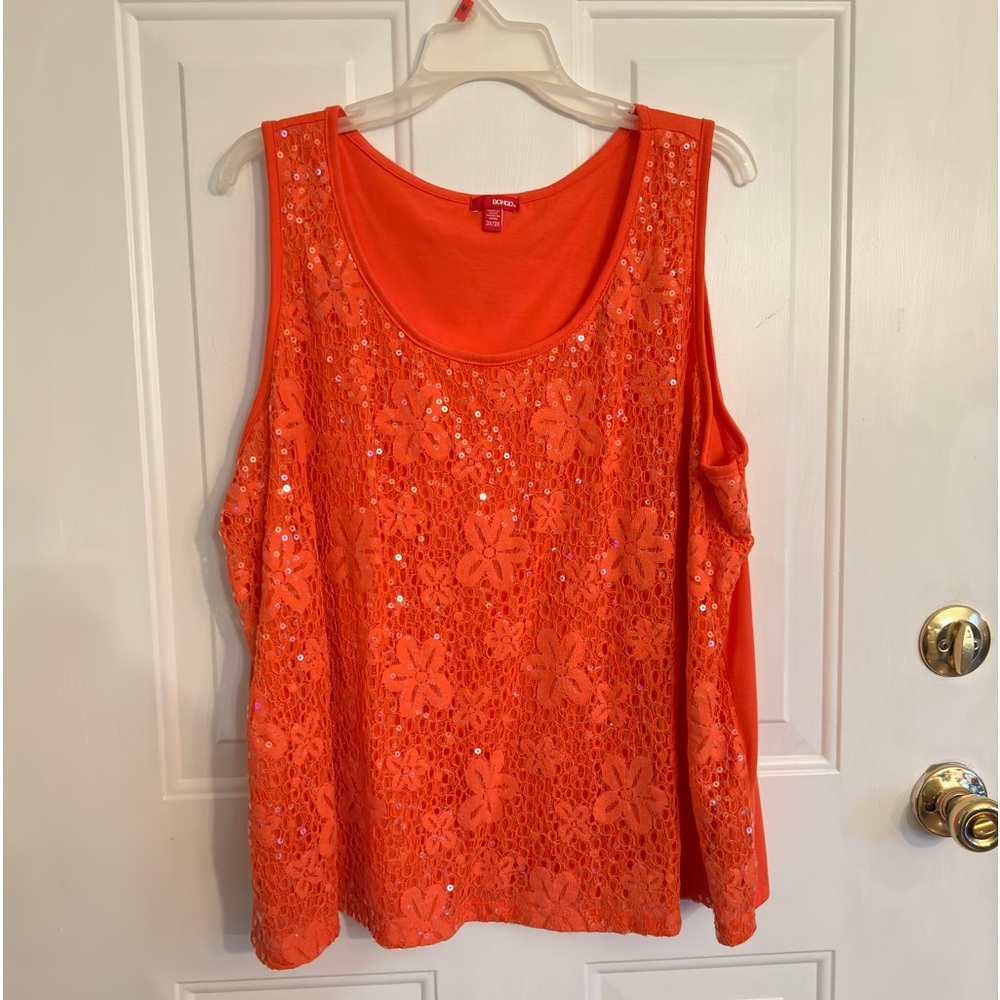 Women’s Bongo Tank Top Size 3x